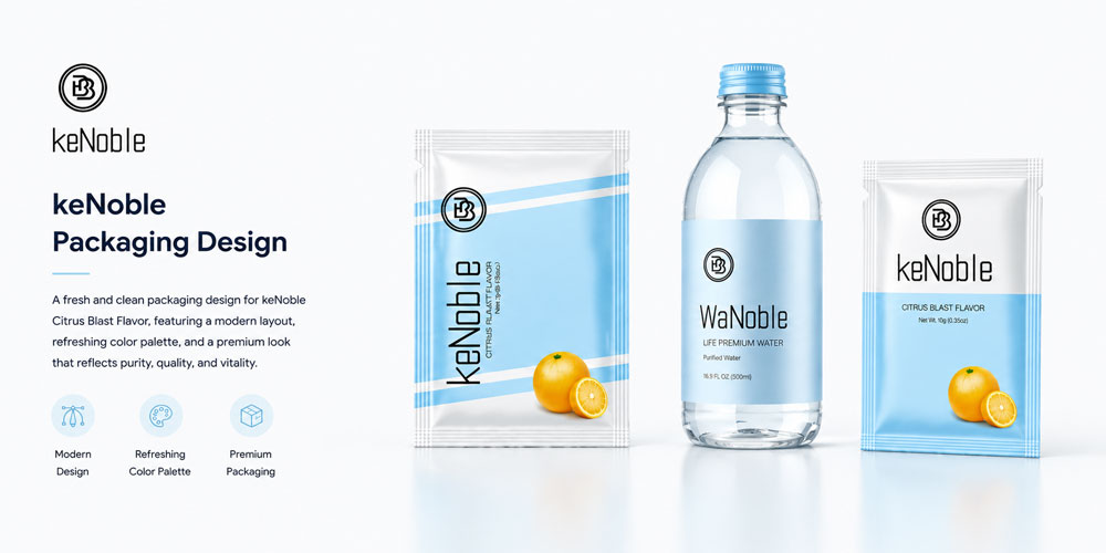 HBB Health Supplement Packaging Design