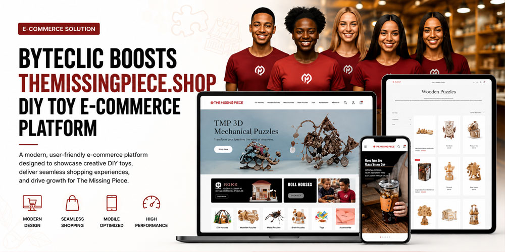 TheMissingPiece.shop DIY Toy E-Commerce Platform