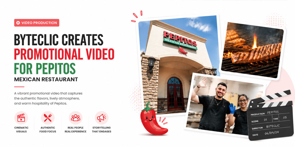 Pepitos Mexican Restaurant Promotional Video