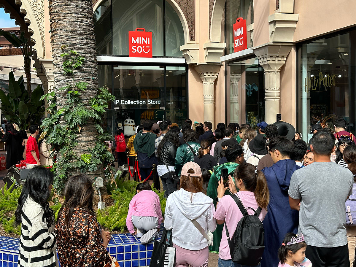 Byteclic Brings Magic to MINISO: A Spellbinding Launch Event for Harry Potter Merchandise