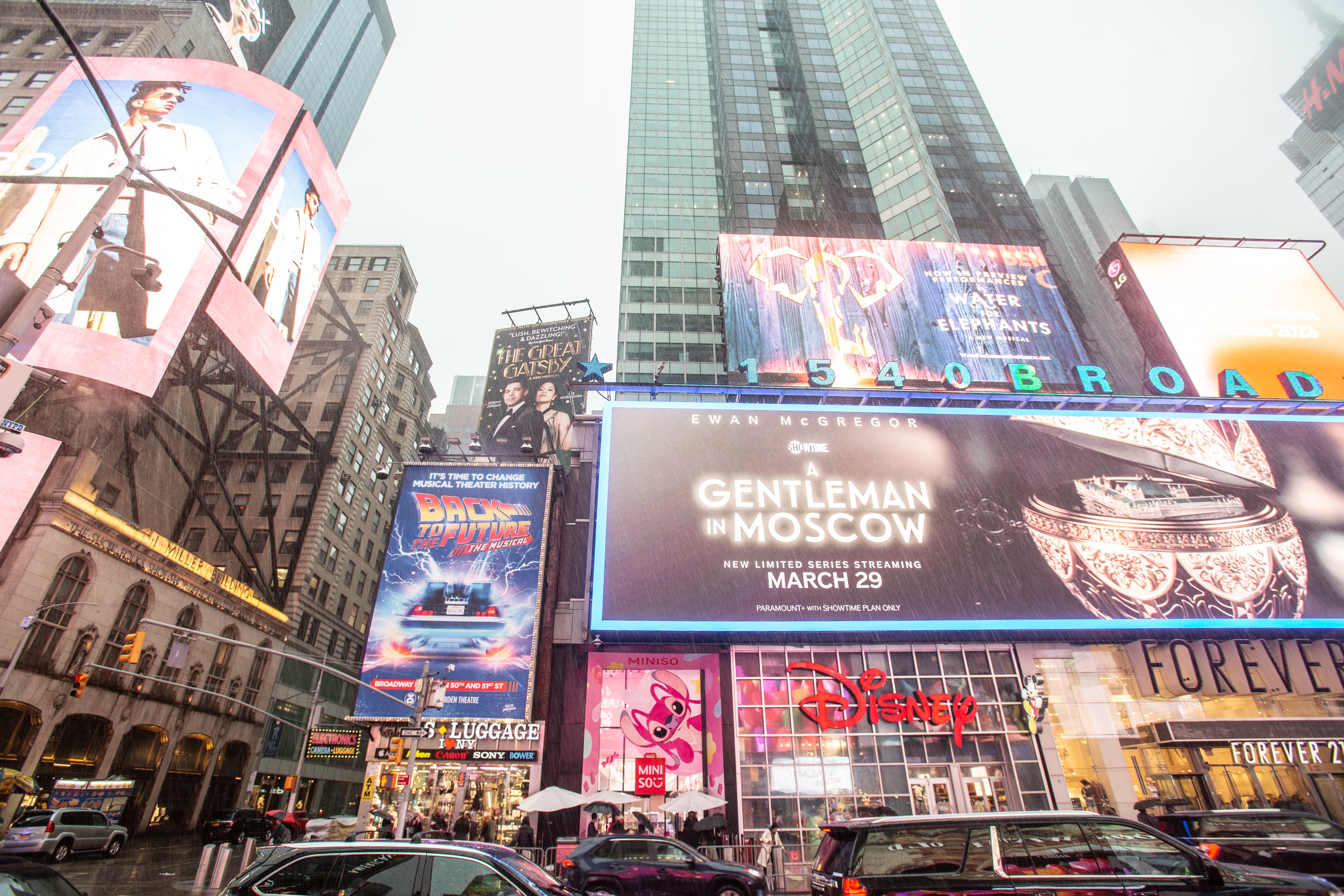 Byteclic Partners with Client for Grand Opening Event at New York Times Square