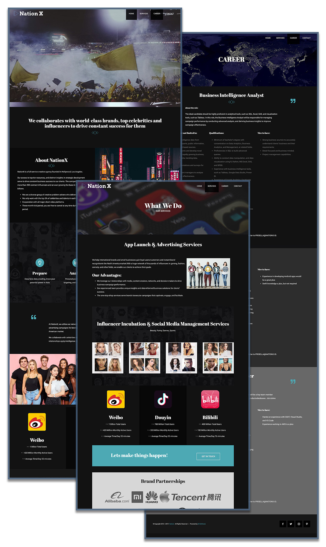NationX Official Website